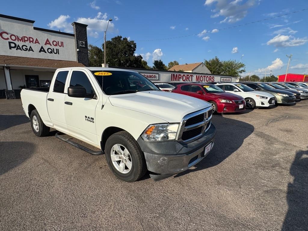 RAM 1500 Tradesman Quad Cab 2WD 2015