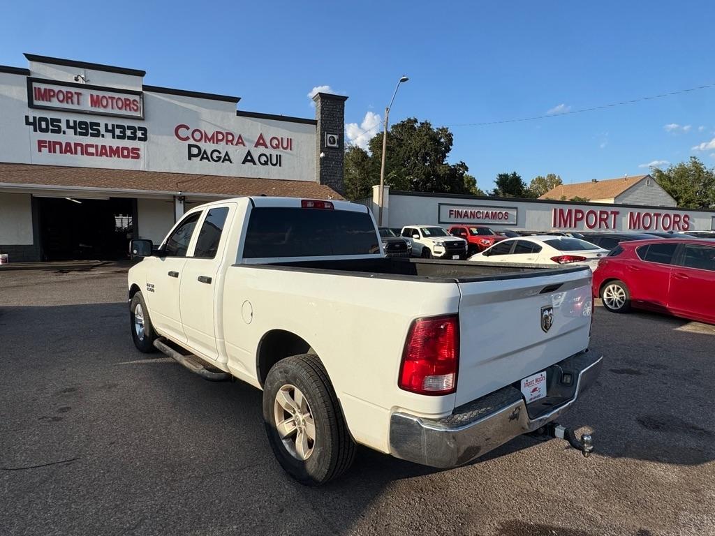 RAM 1500 Tradesman Quad Cab 2WD 2015