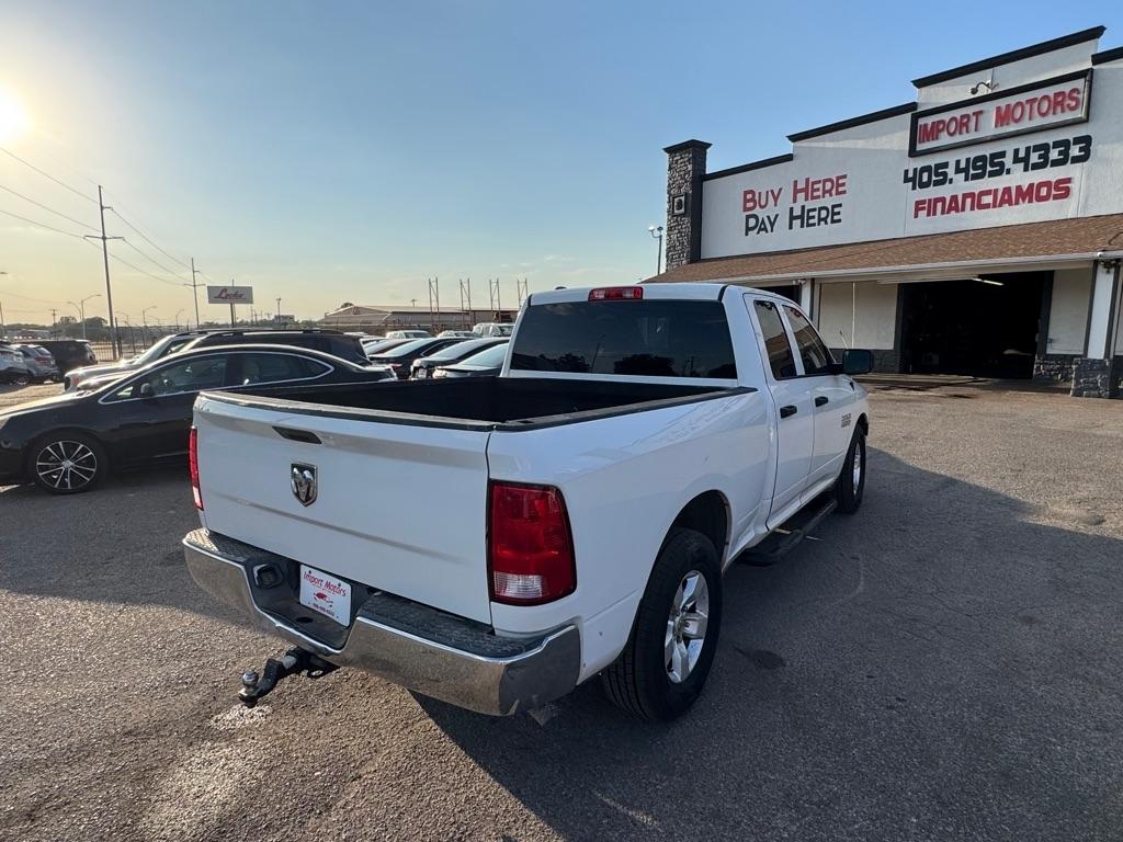 RAM 1500 Tradesman Quad Cab 2WD 2015