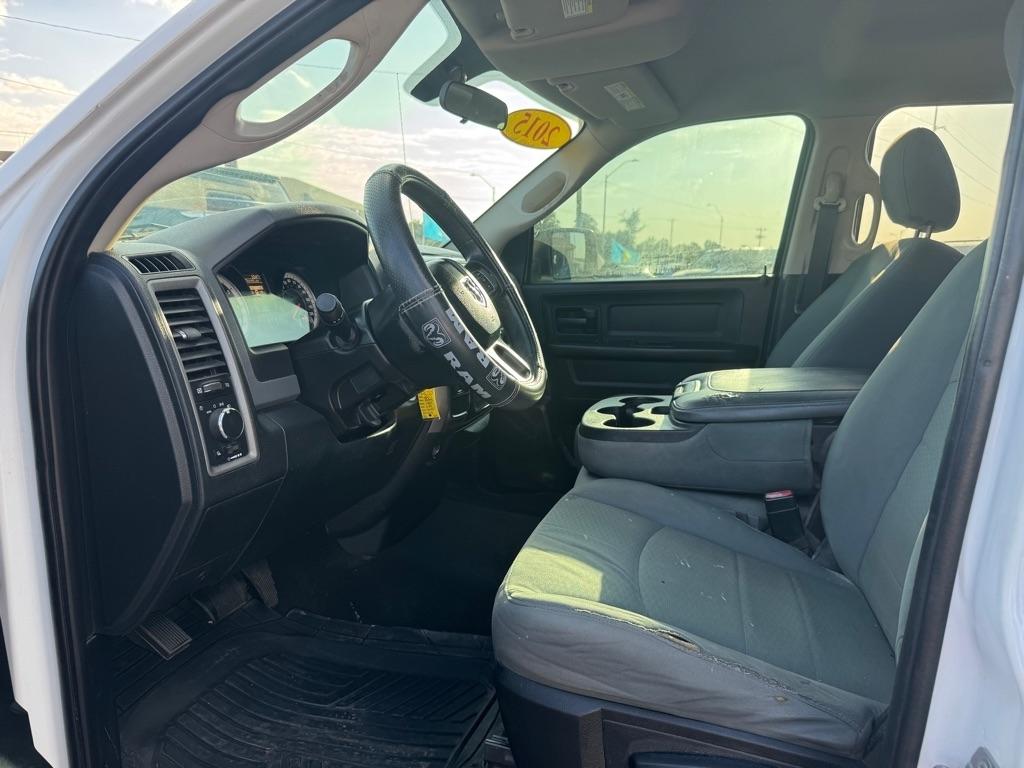 RAM 1500 Tradesman Quad Cab 2WD 2015