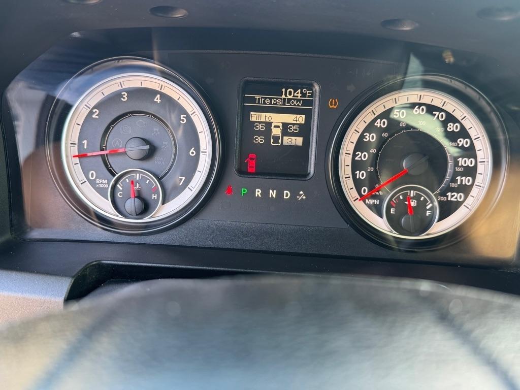 RAM 1500 Tradesman Quad Cab 2WD 2015