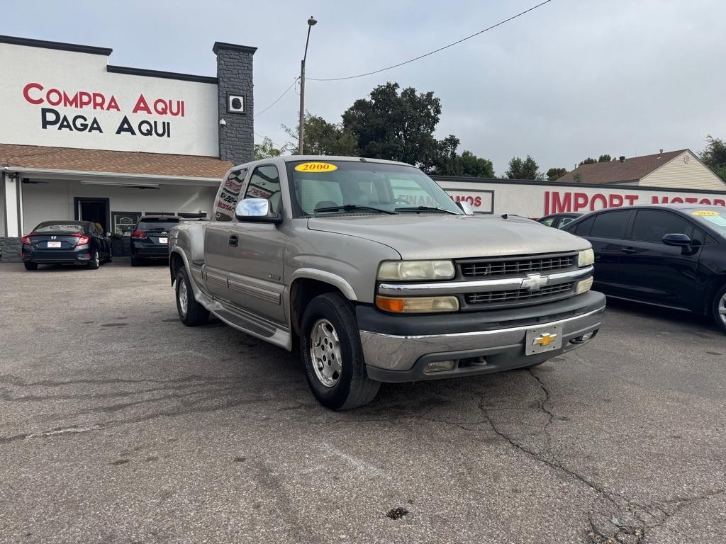Chevrolet Silverado 1500  2000