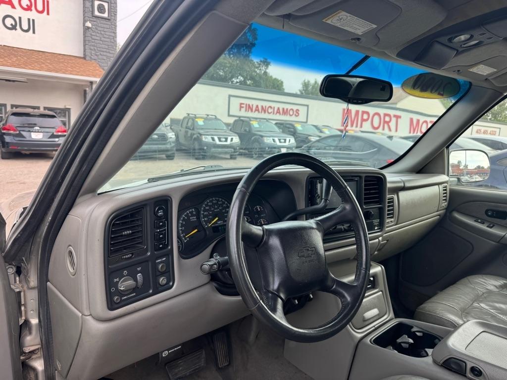 Chevrolet Silverado 1500  2000