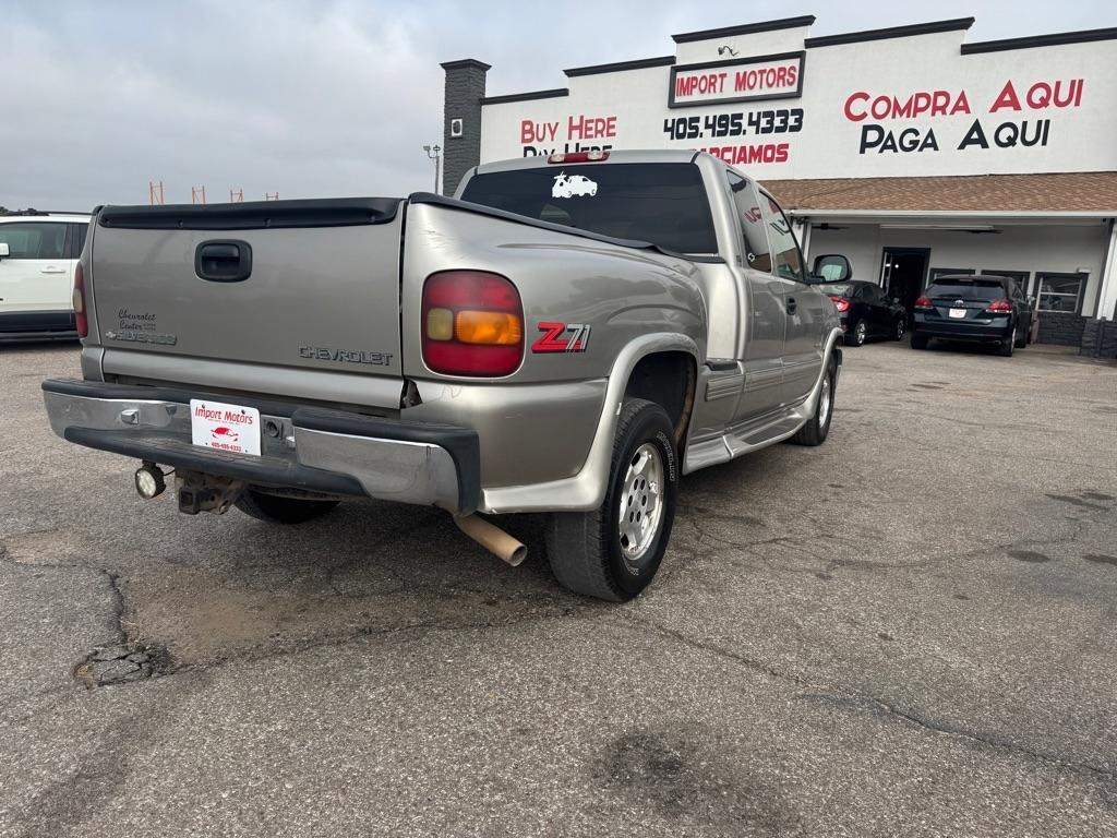 Chevrolet Silverado 1500  2000