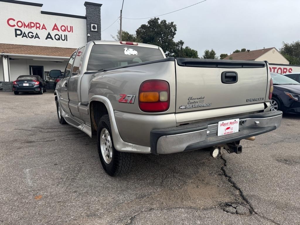 Chevrolet Silverado 1500  2000