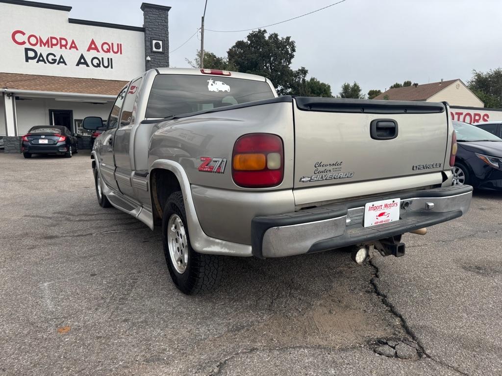 Chevrolet Silverado 1500  2000
