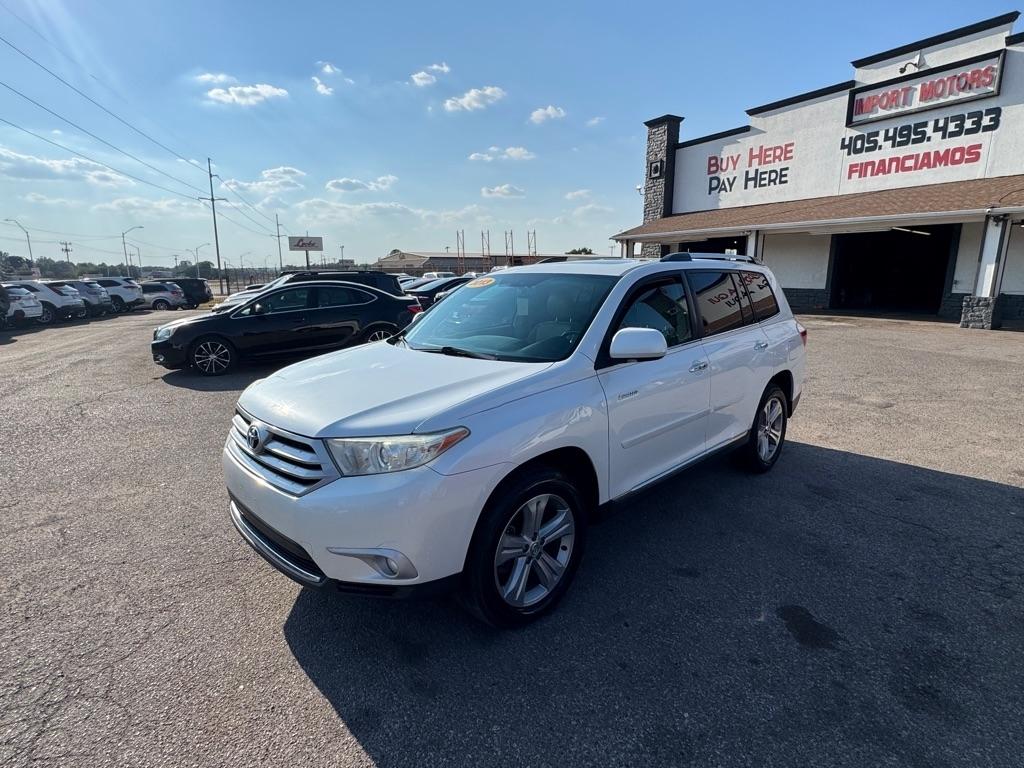 2013 Toyota Highlander Limited