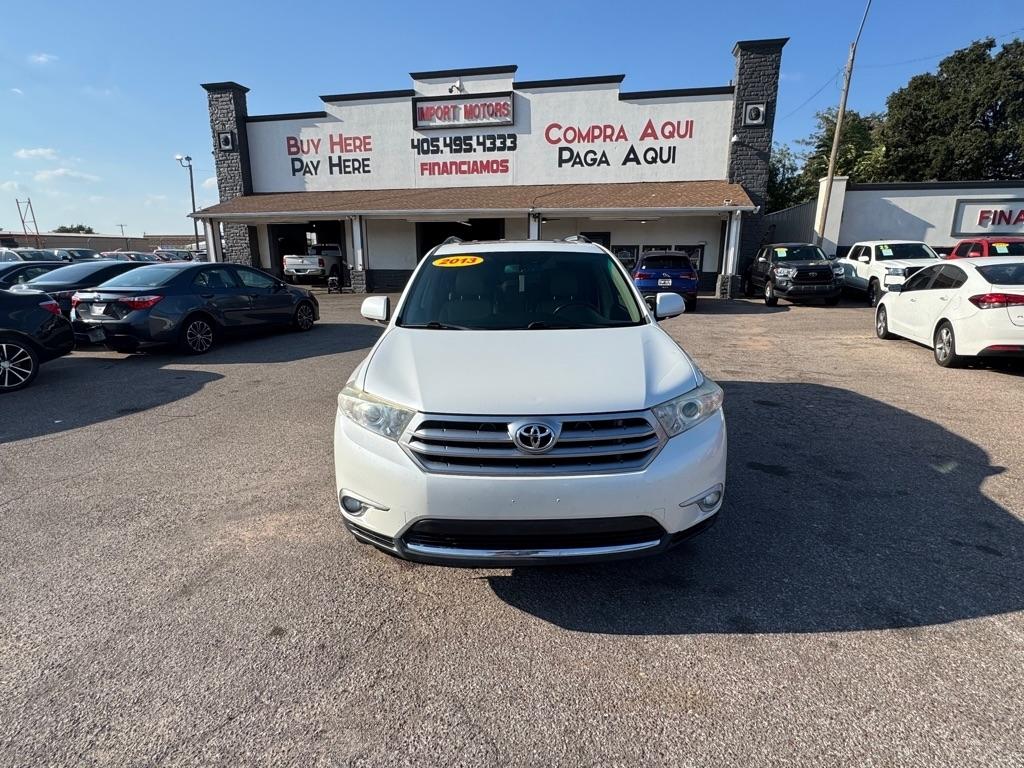 Toyota Highlander Limited 4WD 2013