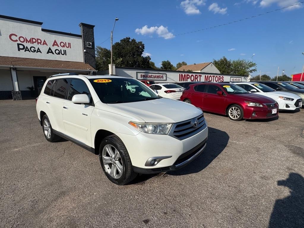 Toyota Highlander Limited 4WD 2013
