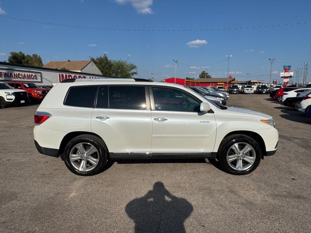 Toyota Highlander Limited 4WD 2013