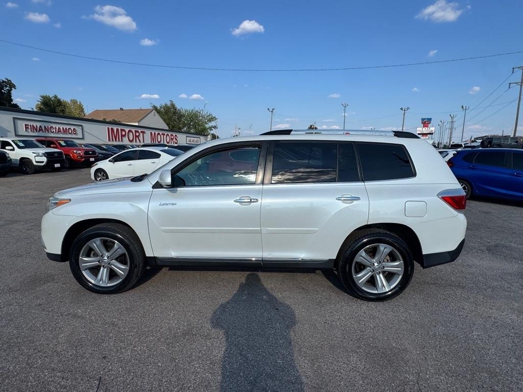 Toyota Highlander Limited 4WD 2013
