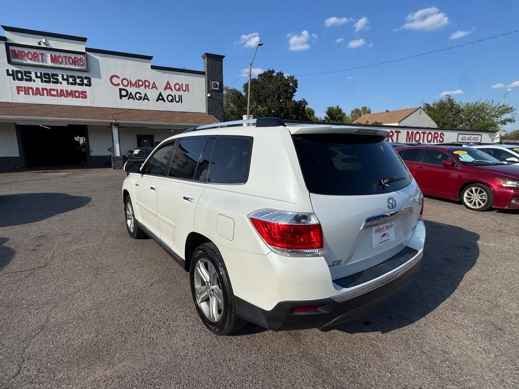Toyota Highlander Limited 4WD 2013