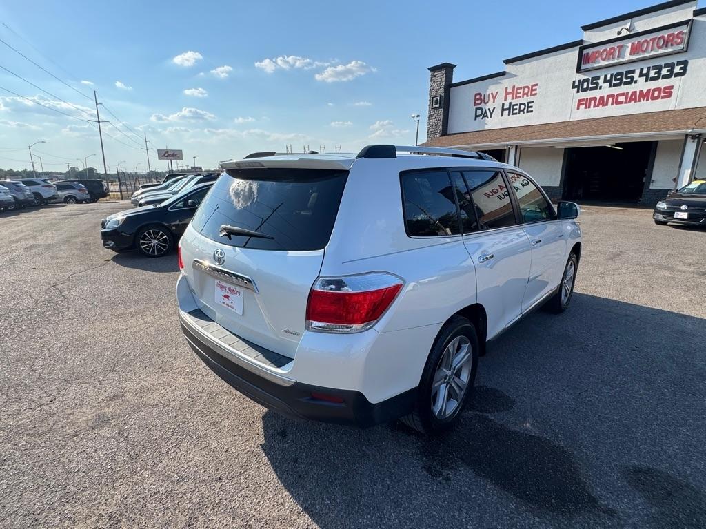 Toyota Highlander Limited 4WD 2013