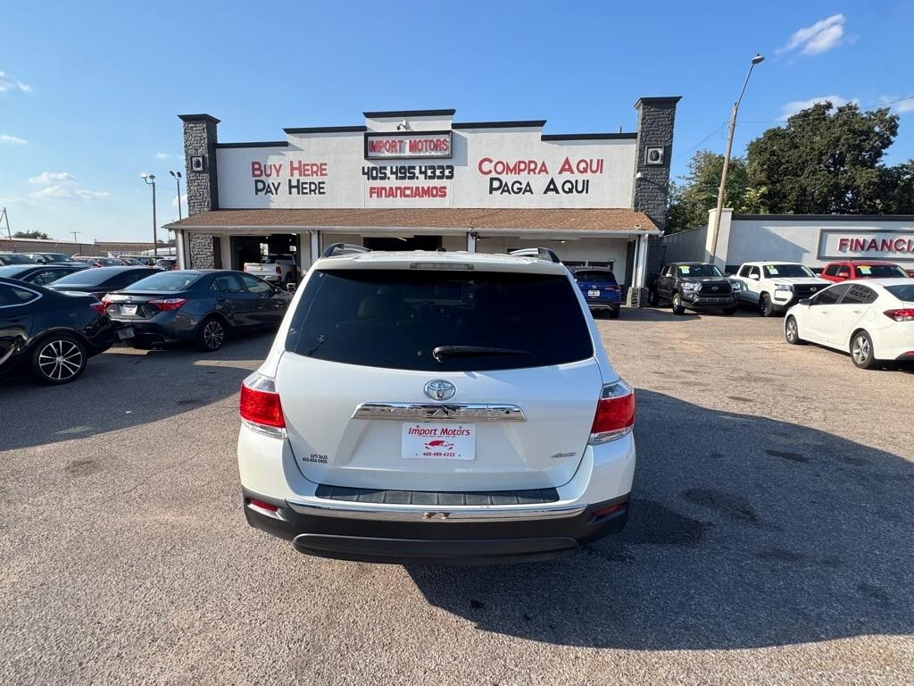 Toyota Highlander Limited 4WD 2013