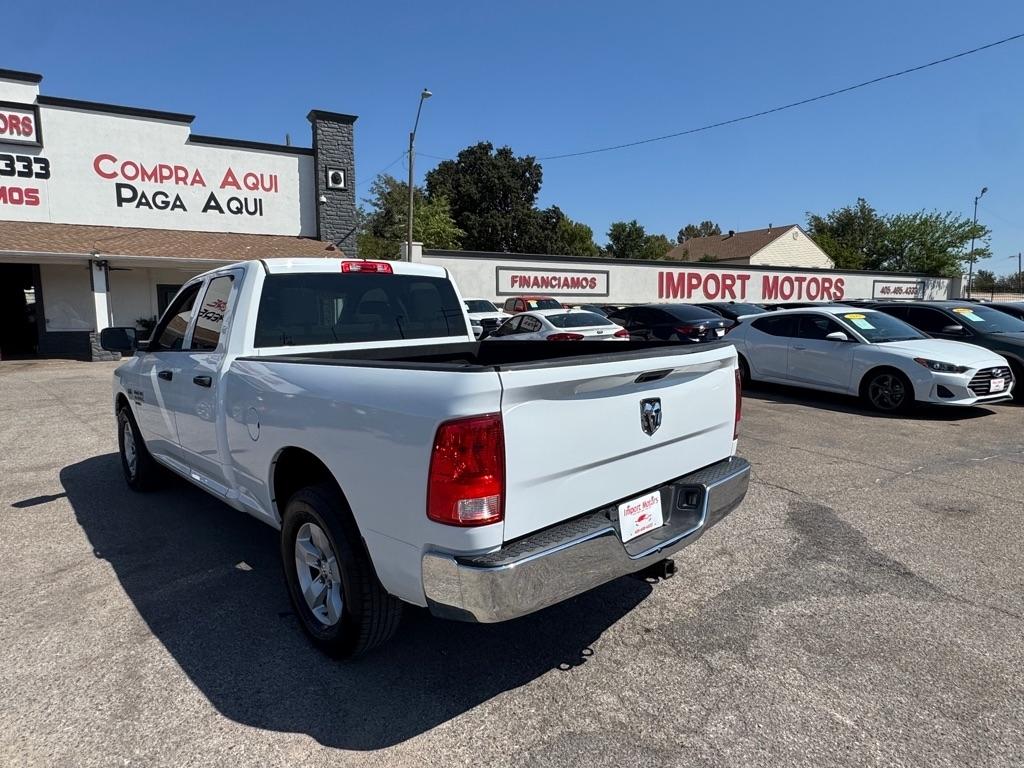 RAM 1500 Classic Tradesman Quad Cab 2WD 2019