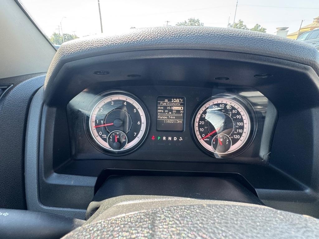RAM 1500 Classic Tradesman Quad Cab 2WD 2019