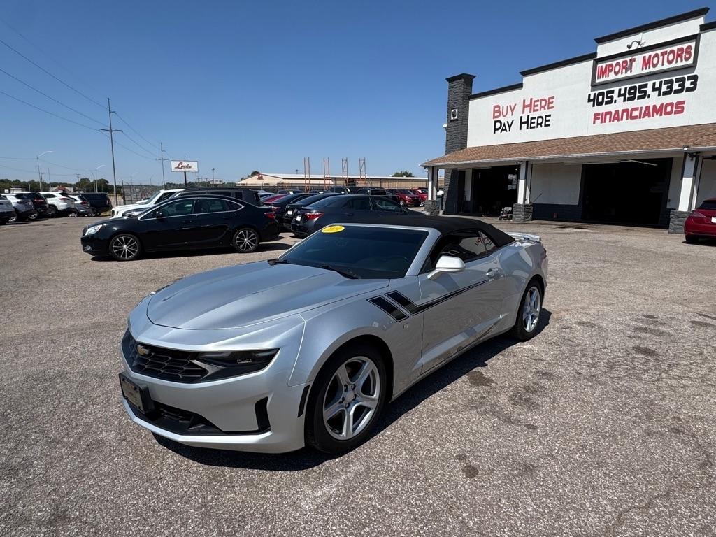 Chevrolet Camaro 1LT Convertible 8A 2019