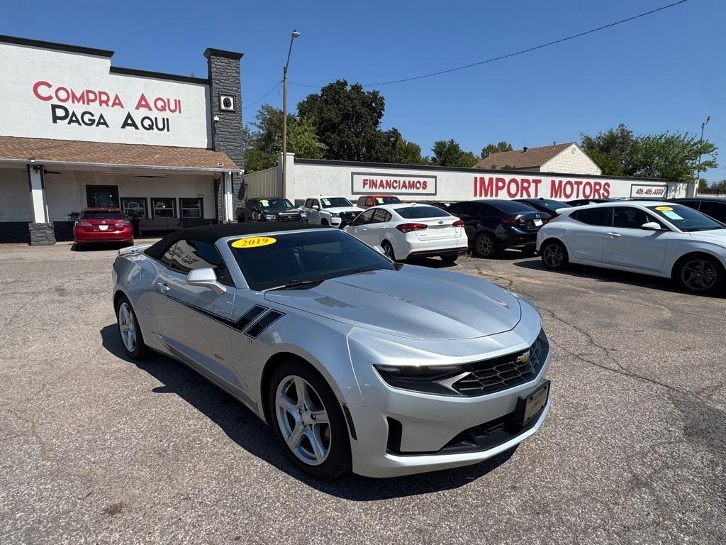 Chevrolet Camaro 1LT Convertible 8A 2019