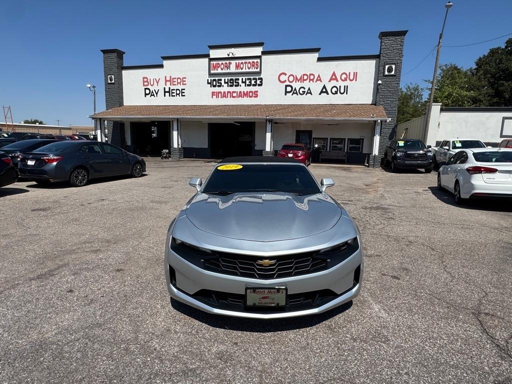 Chevrolet Camaro 1LT Convertible 8A 2019