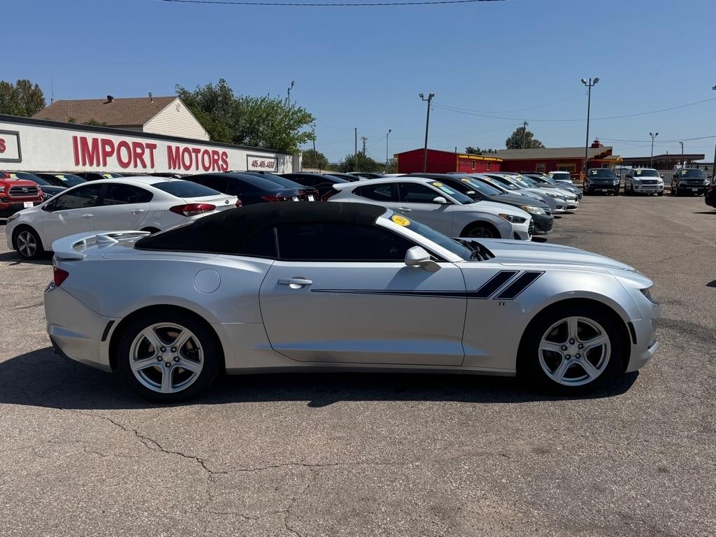 Chevrolet Camaro 1LT Convertible 8A 2019