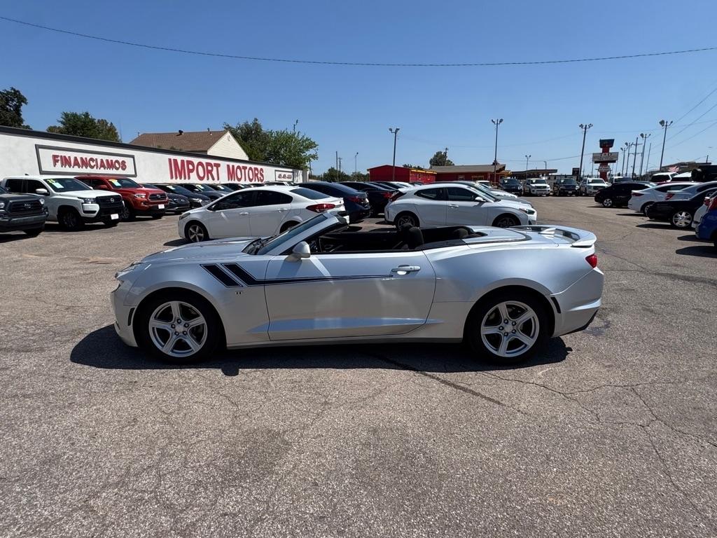 Chevrolet Camaro 1LT Convertible 8A 2019