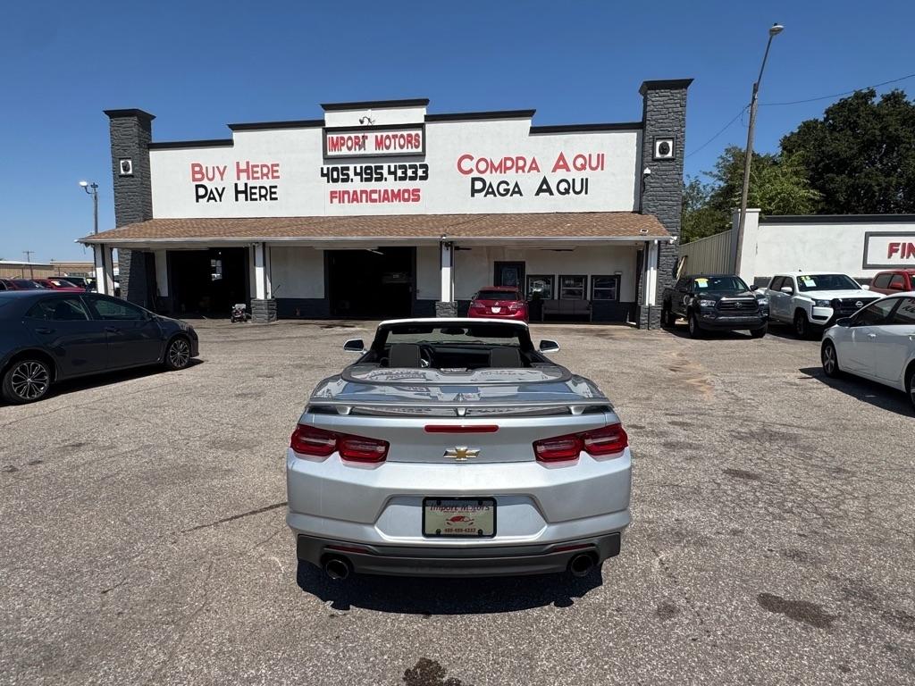 Chevrolet Camaro 1LT Convertible 8A 2019