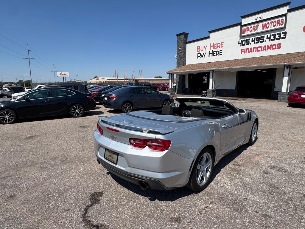 Chevrolet Camaro 1LT Convertible 8A 2019