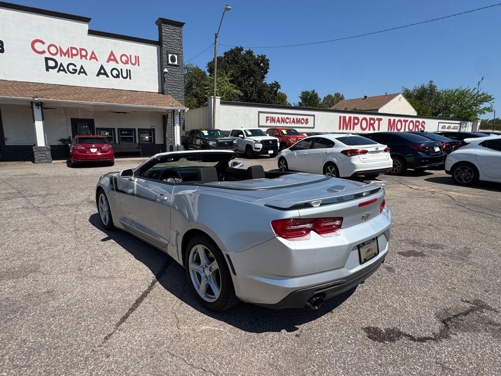 Chevrolet Camaro 1LT Convertible 8A 2019