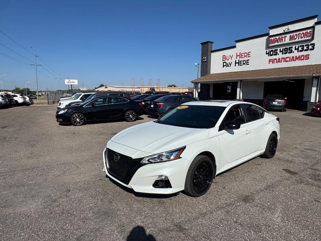 Nissan Altima 2.5 SR 2022
