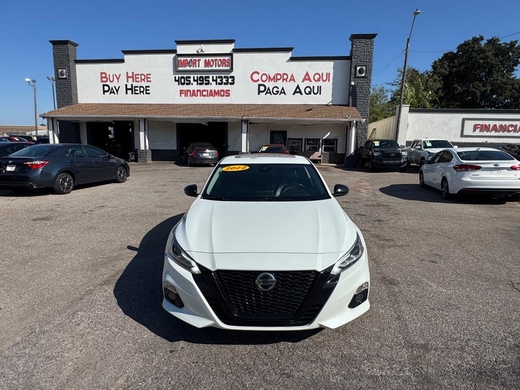 Nissan Altima 2.5 SR 2022