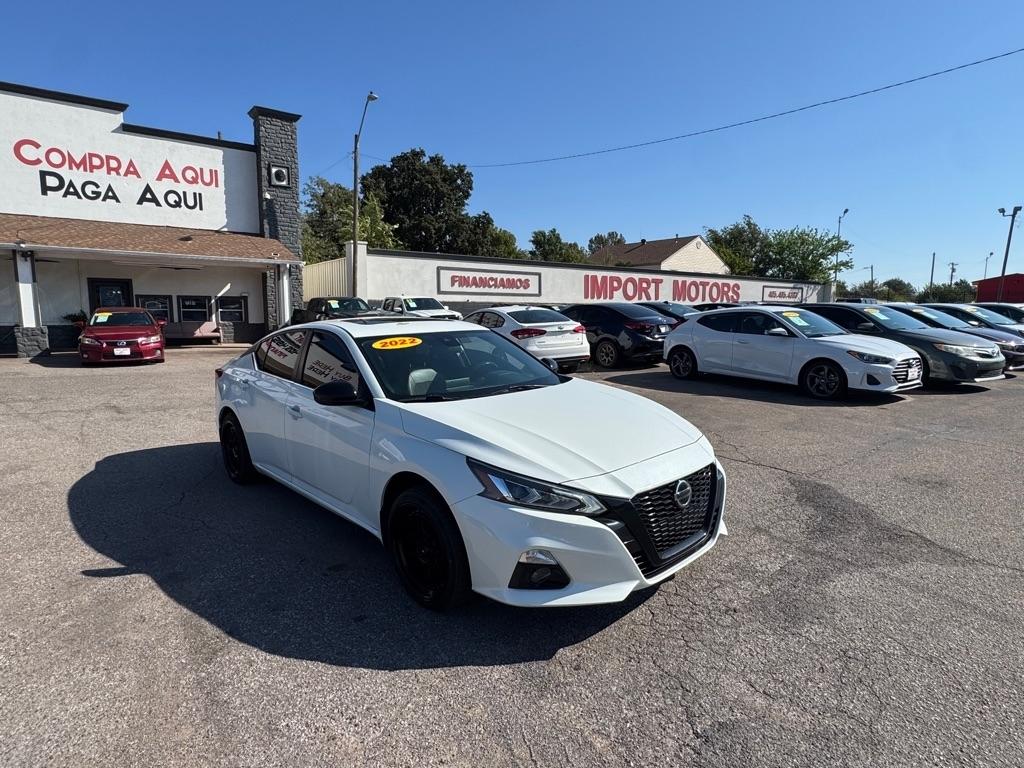 Nissan Altima 2.5 SR 2022