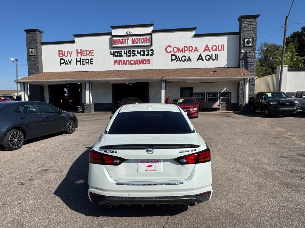 Nissan Altima 2.5 SR 2022
