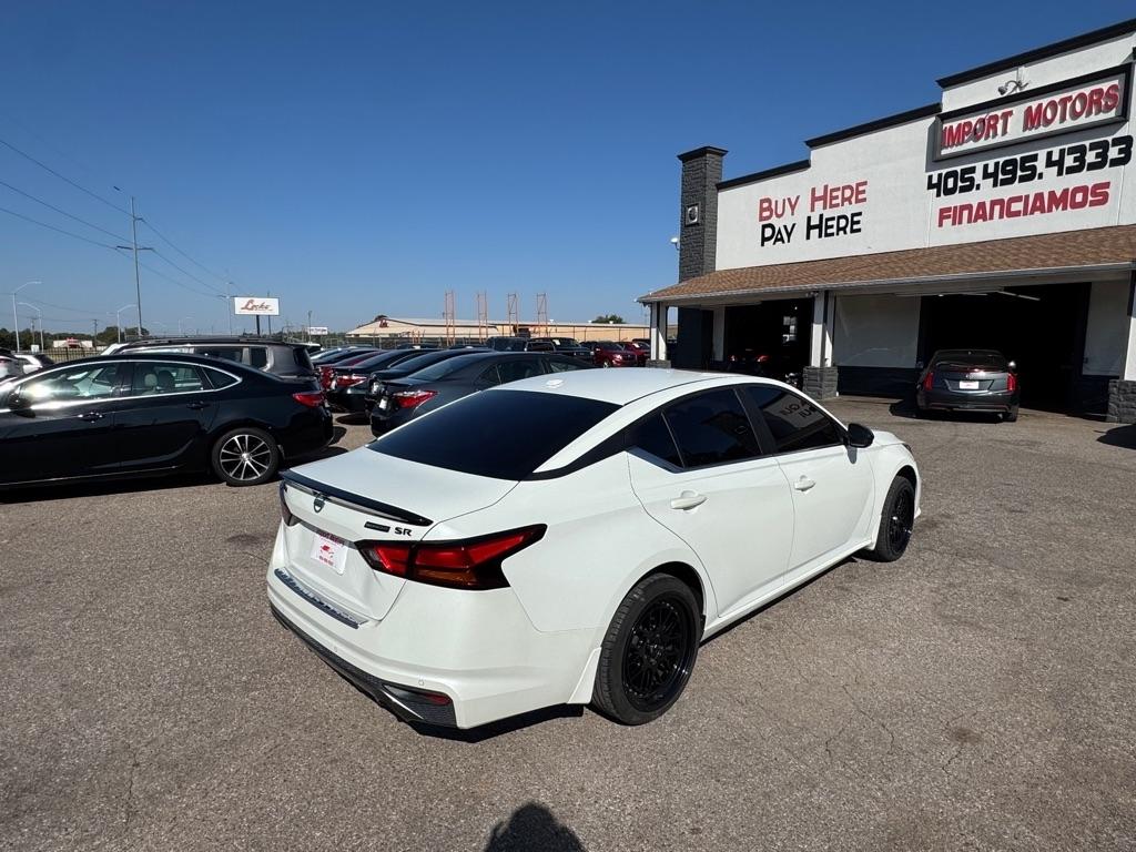 Nissan Altima 2.5 SR 2022