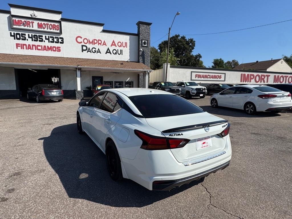 Nissan Altima 2.5 SR 2022