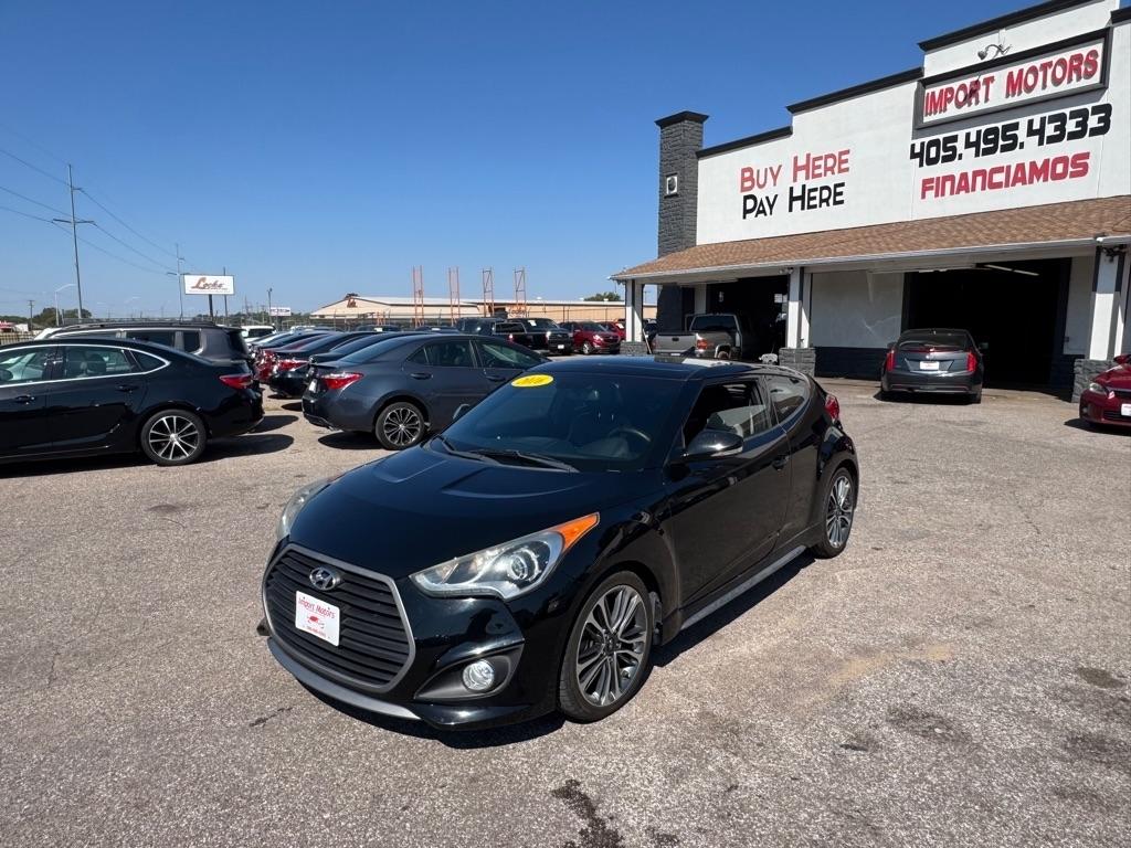 Hyundai Veloster Turbo 6MT 2016