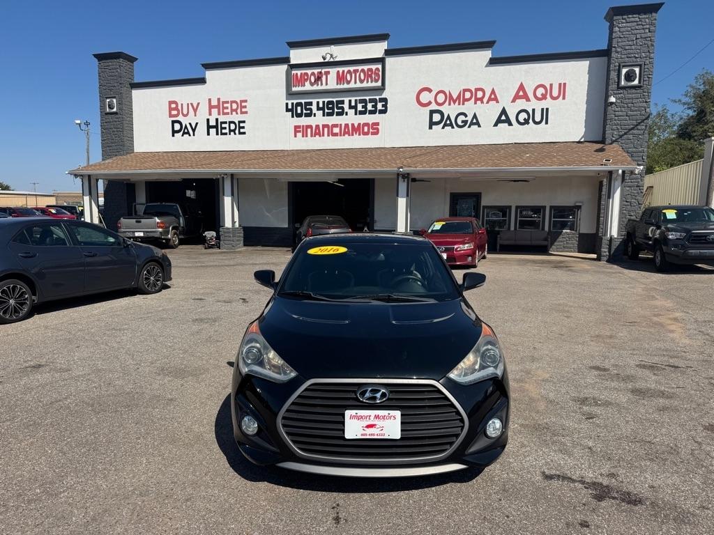 Hyundai Veloster Turbo 6MT 2016