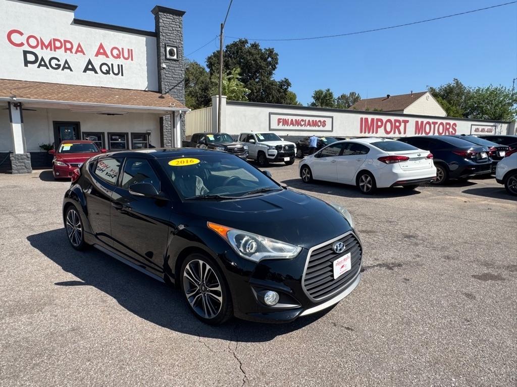 Hyundai Veloster Turbo 6MT 2016