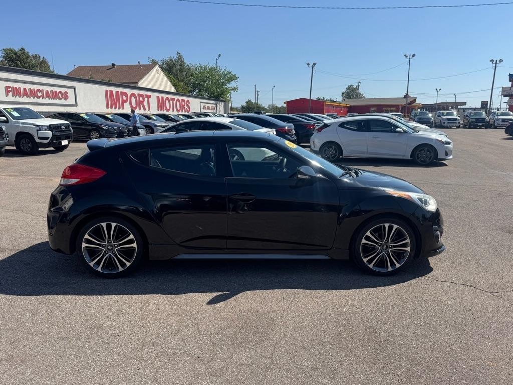 Hyundai Veloster Turbo 6MT 2016