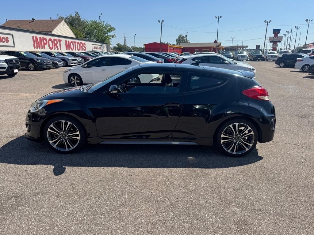 Hyundai Veloster Turbo 6MT 2016
