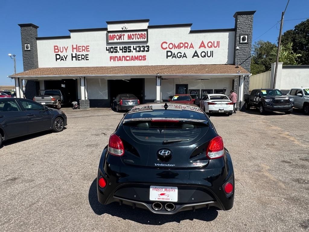 Hyundai Veloster Turbo 6MT 2016