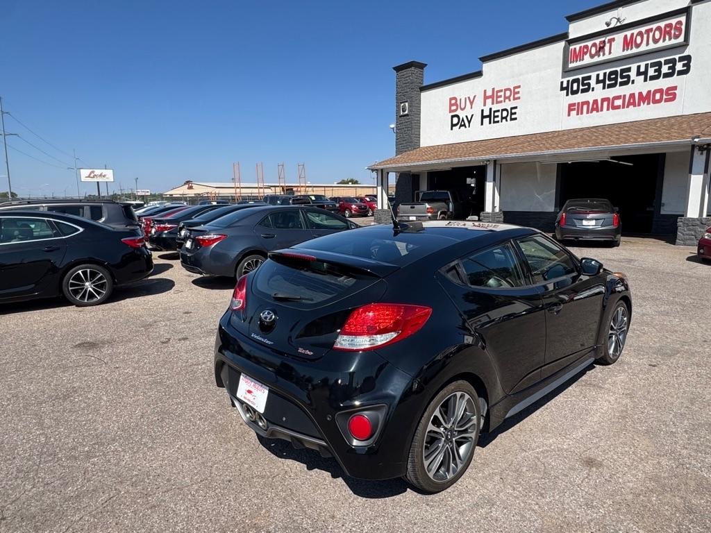 Hyundai Veloster Turbo 6MT 2016