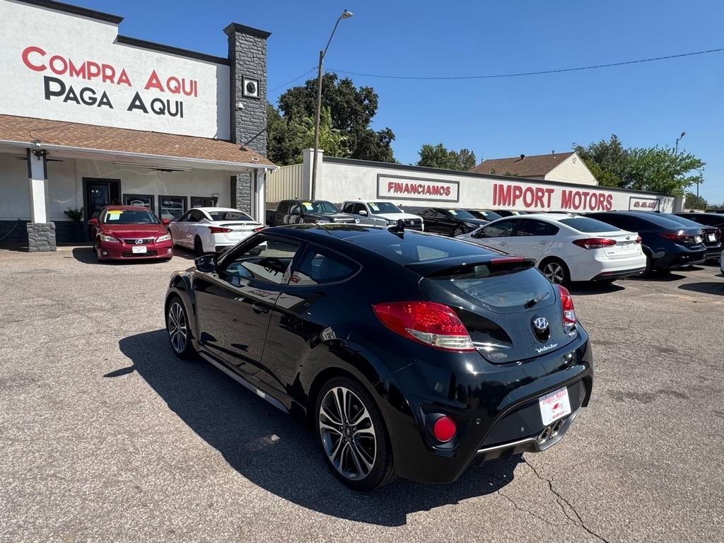 Hyundai Veloster Turbo 6MT 2016