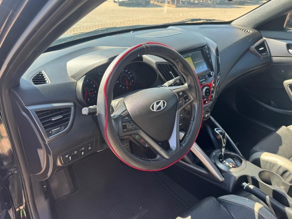 Hyundai Veloster Turbo 6MT 2016