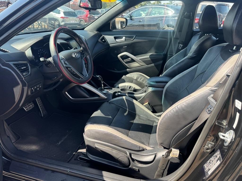 Hyundai Veloster Turbo 6MT 2016
