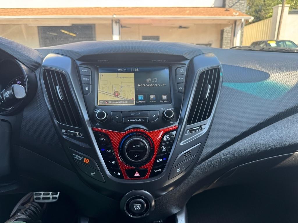 Hyundai Veloster Turbo 6MT 2016