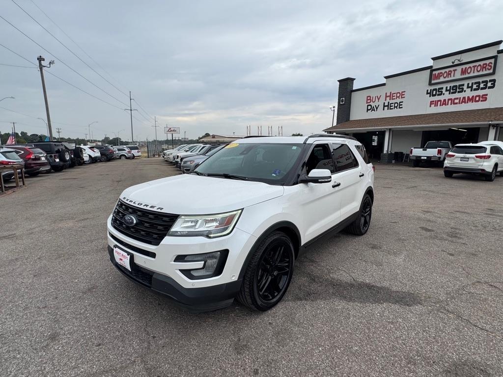 Ford Explorer Limited FWD 2017