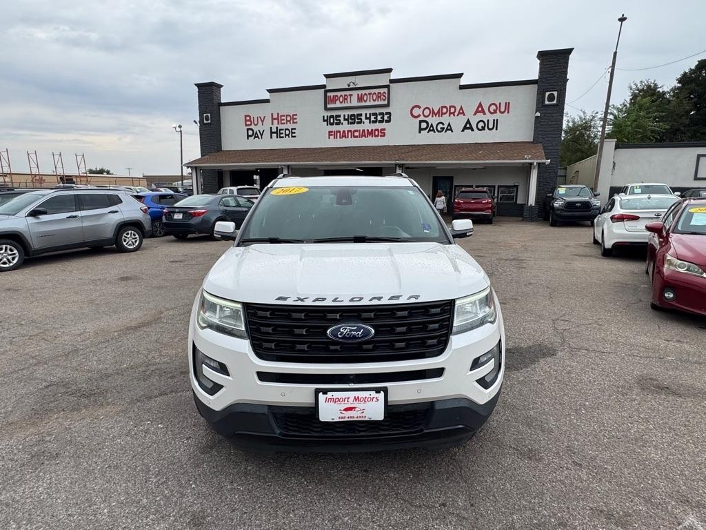 Ford Explorer Limited FWD 2017