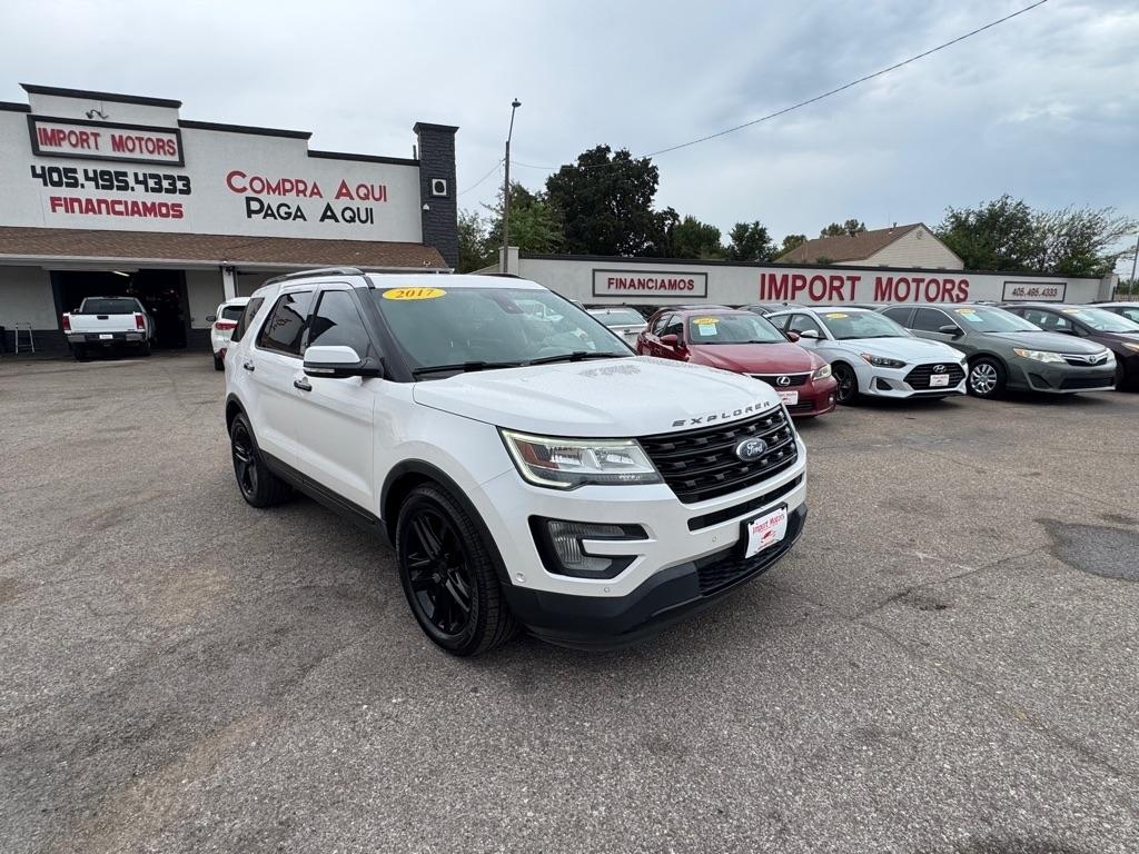 Ford Explorer Limited FWD 2017