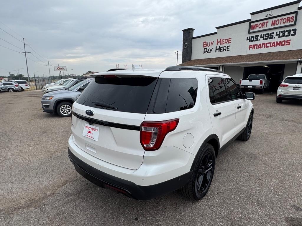 Ford Explorer Limited FWD 2017