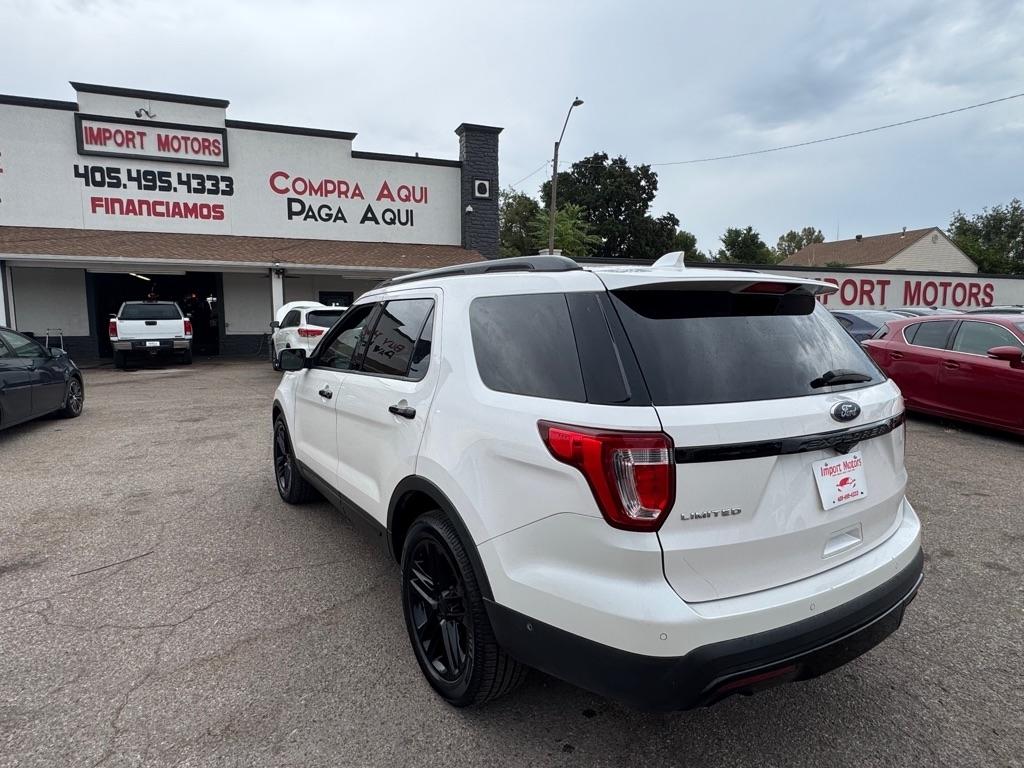 Ford Explorer Limited FWD 2017